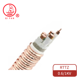 起帆RTTZ、RTTYZ云母帶礦物絕緣波紋銅護套防火電纜
